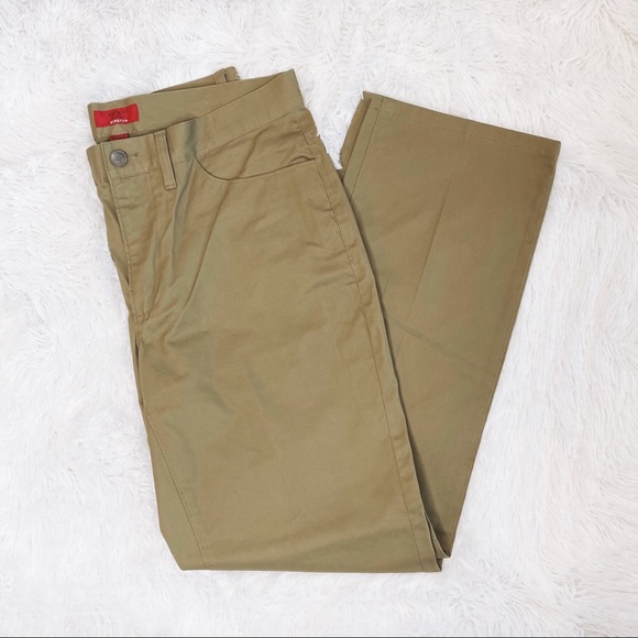 slim khaki dress pants